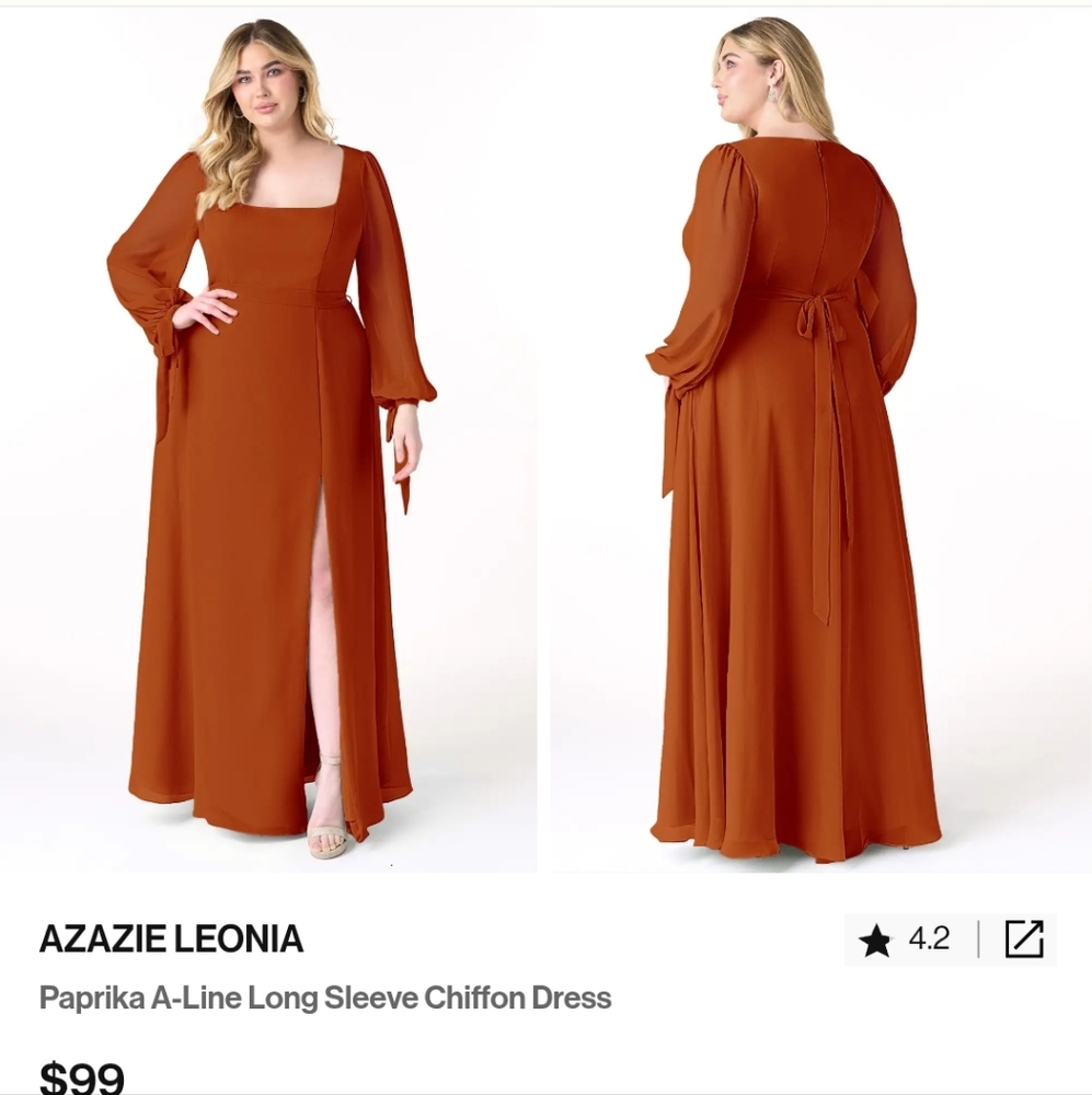 Azazie Bridesmaid Dress